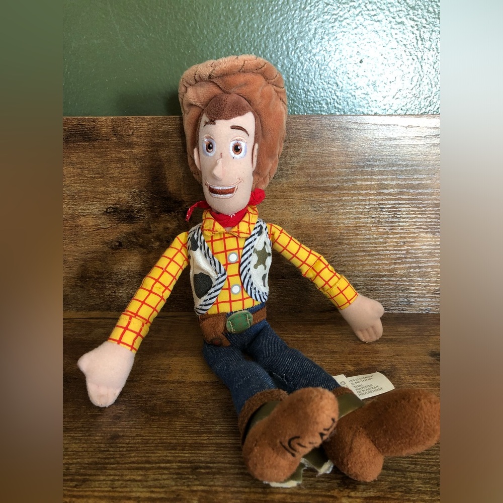 Disney Woody Stuffed Plush
